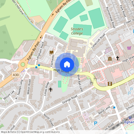 Prestige House, 23-26 High Street, Egham, Surrey, TW20