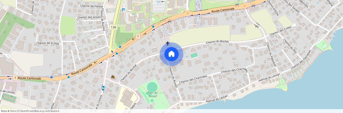 Chemin du Russel 1 bis, 1025, Saint-Sulpice