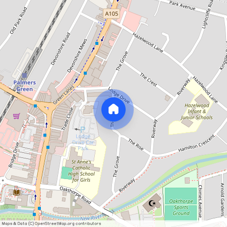 The Grove, Palmers Green, N13