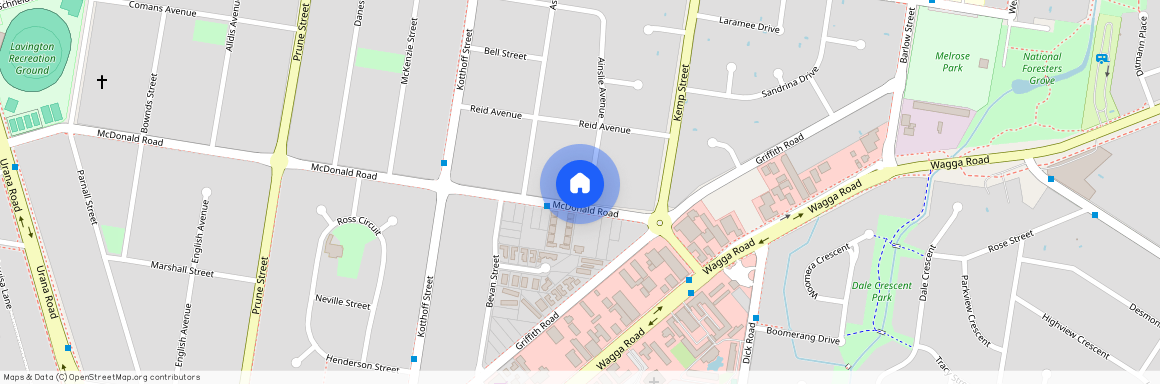 424 McDonald Road, LAVINGTON NSW 2641