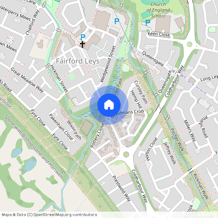 Monks Path, Aylesbury