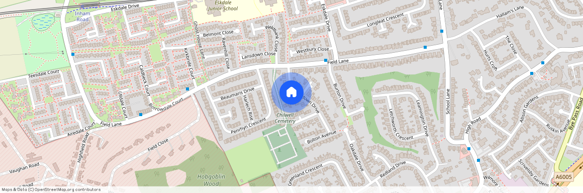 Maldon Close, Chilwell, Nottingham, NG9 5NU