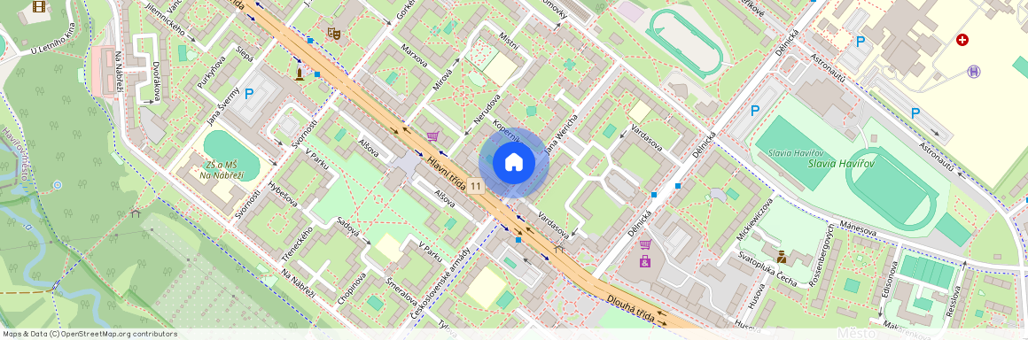 Jana Wericha 400/3, Havířov-Město