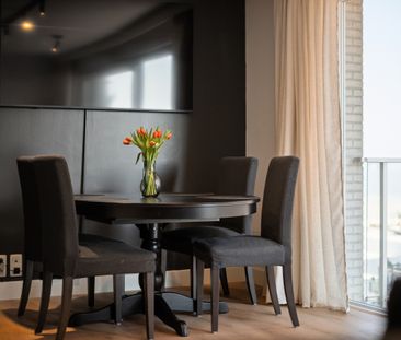 Moderne duplex met 1 slpk. en slaaphoek, zijdelings zeezicht - foto 5