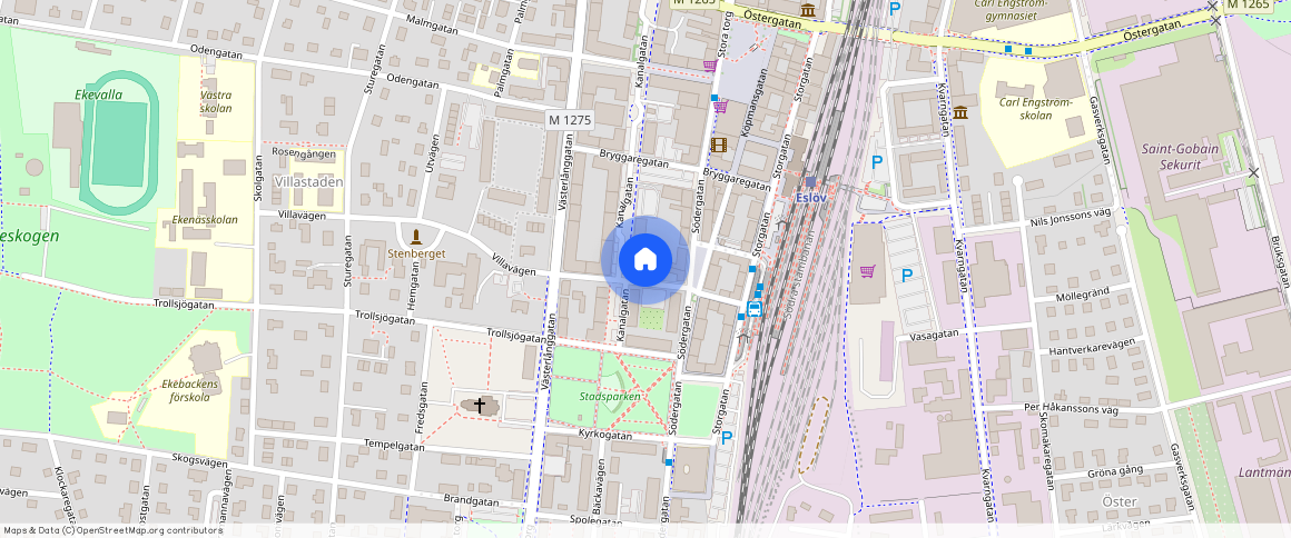 Eslöv, Skåne, Villavägen 6 D