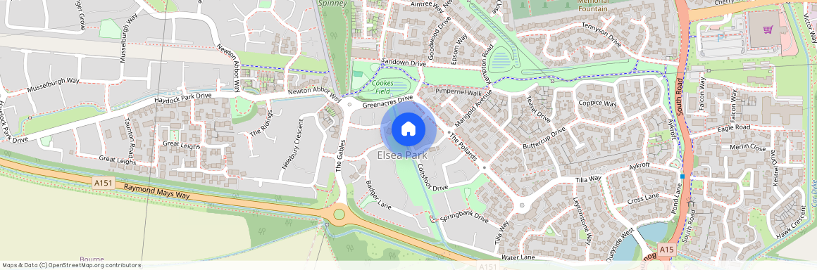 Water Lily Way, Bourne, Lincolnshire, PE10