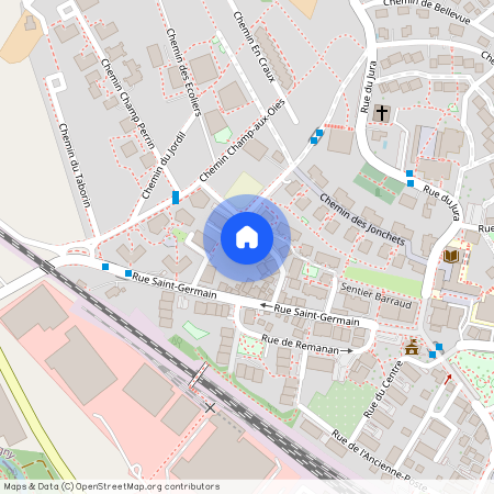 1030, Bussigny-Lausanne, Chemin De Gravernay, 13