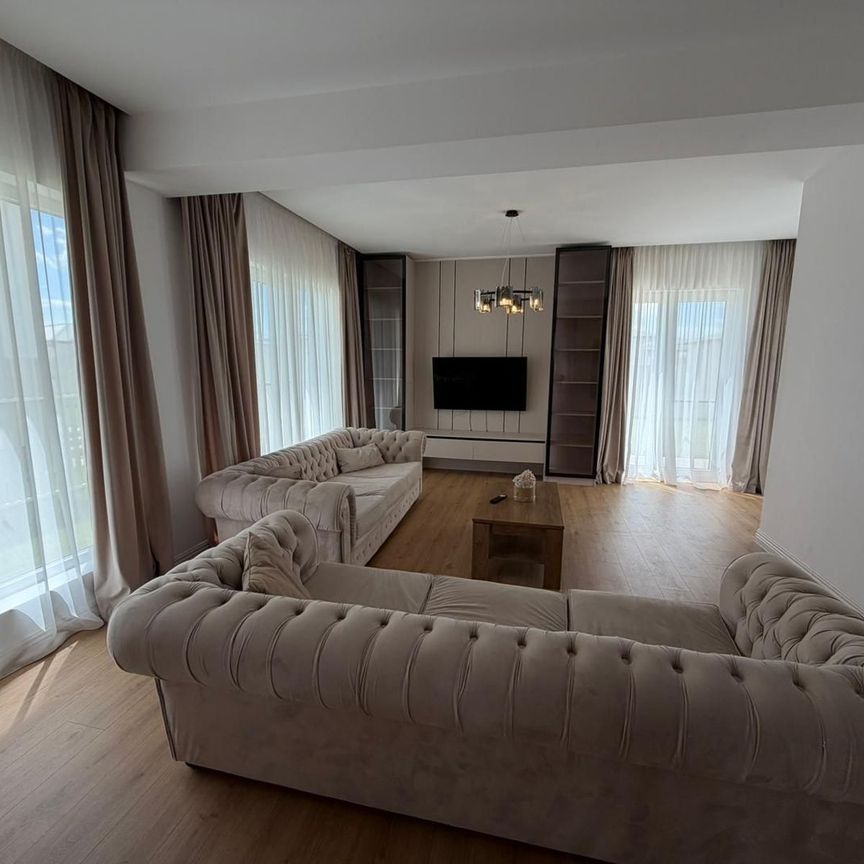 Vila napoletana | de inchiriat | 4 camere | zona Tunari | - Photo 1