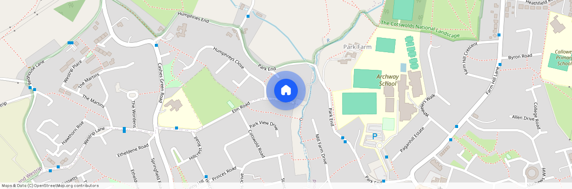 Elm Road, Randwick, Stroud, Gloucestershire, GL5