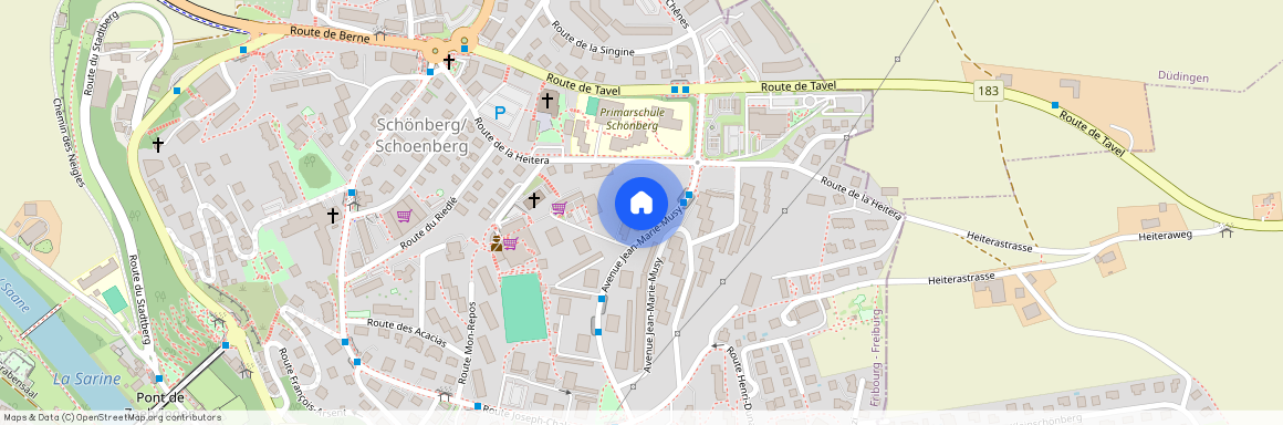 Av. Jean-Marie Musy 7 1700 Fribourg