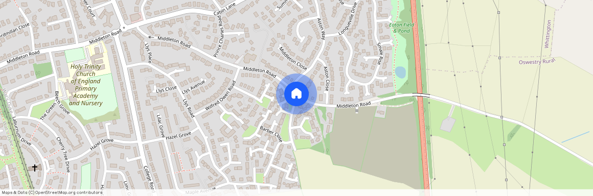 Middleton Road, Oswestry