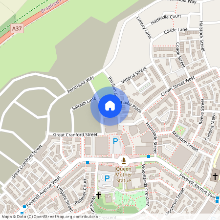 Royal Pavilion, Pavilion Green, Poundbury, Dorchester, DT1, Dorchester