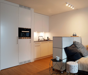 "Möbliertes Serviced Apartment an perfekter Ausgangslage" - Photo 2