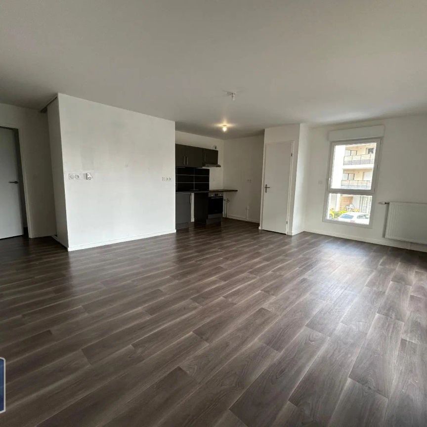 Appartement à louer 3 pièces 60.8m² - Photo 1