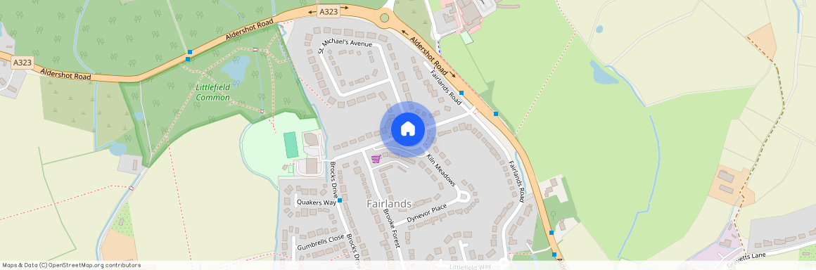 Fairlands Court, Fairlands, GU3 3NS, Surrey