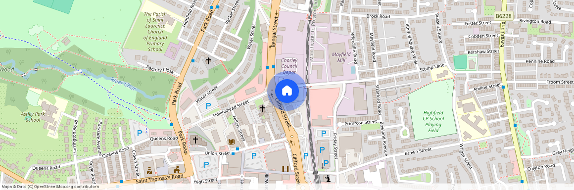 Arley Street, Chorley