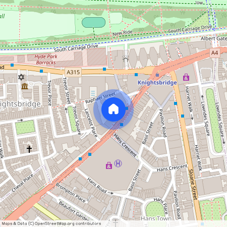 Brompton Road Knightsbridge SW3