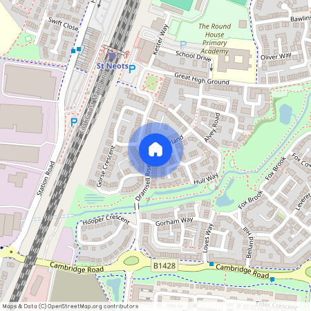 Dramsell Rise, St. Neots, PE19