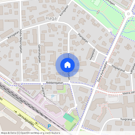 Södra Ersmarksgatan, Umeå