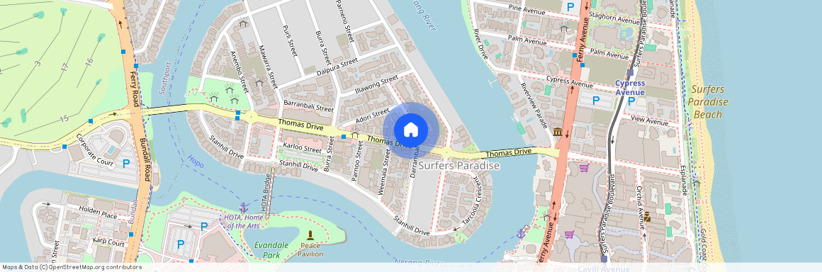 17A Thomas Dr, Qld 4217, Surfers Paradise