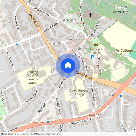 Ely Road, Cardiff, Cardiff (County of), CF5