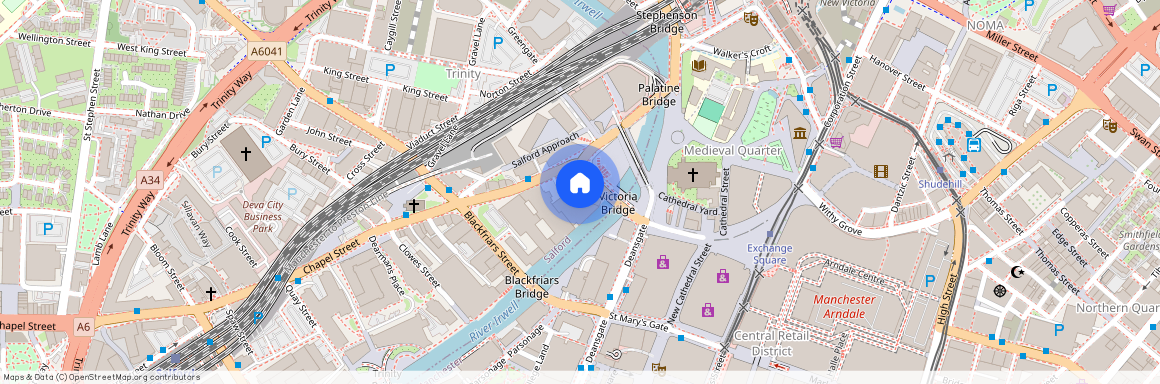 Victoria Bridge Street, Salford, M3