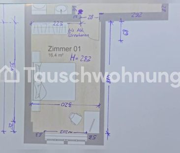 TAUSCHWOHNUNG Charmante 2-R-W mit 2 Balkonen - Photo 3