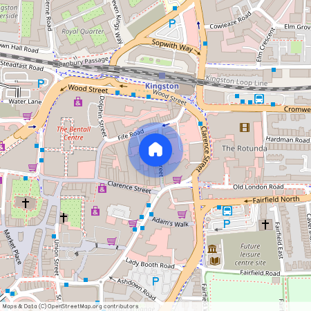 The Rex, Clarence St., KT1