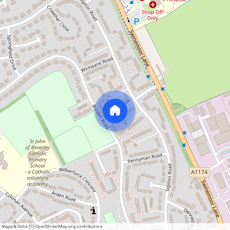 Ashmole Walk, Beverley, East Riding of Yorkshi, HU17