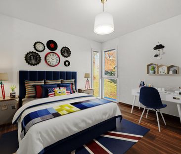 4.5 Zimmer, 110 m², 1. Stock - Foto 4