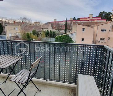 Appartement de 25,90 m² à Nimes - Photo 1