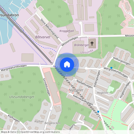 Margretelundsvägen, Bromma