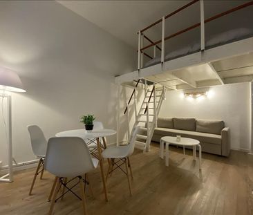 1 pièce - Meublé - 23 m² - RDC - Colocation non autorisée - Photo 1