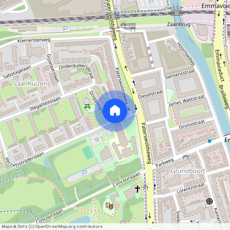 Verzetsstrijderslaan 15, 9727CA, Groningen