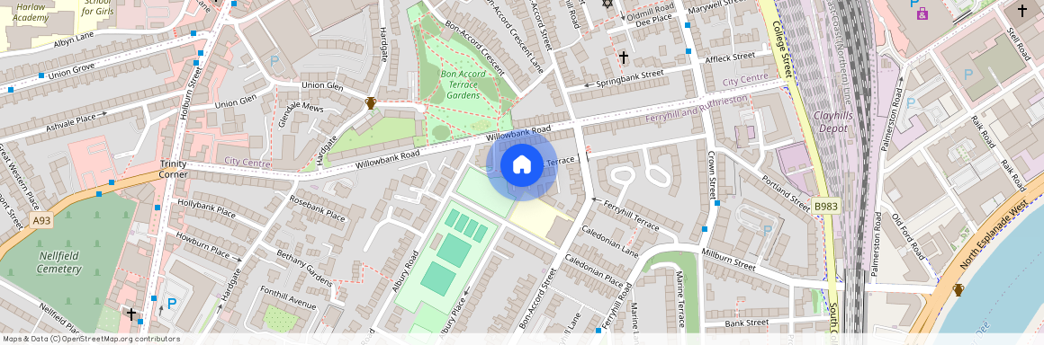 Rosebank Terrace, City Centre, Aberdeen, AB11