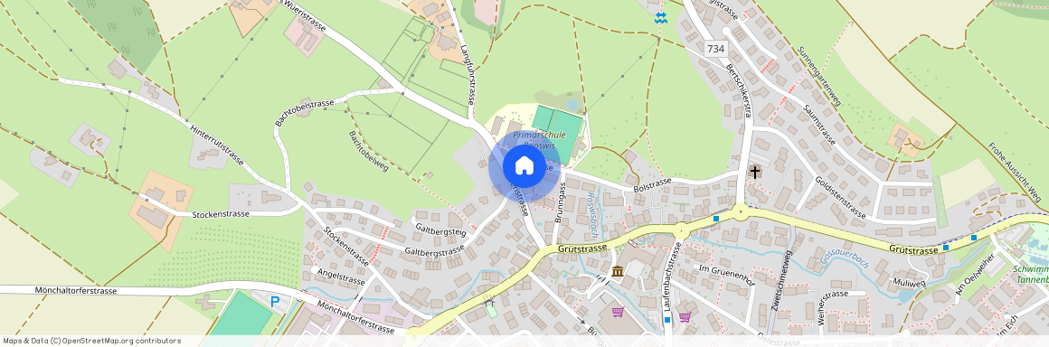 Bölstrasse 2, 8625 Gossau