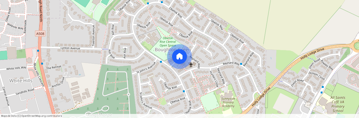 Obelisk Rise, Northampton NN2