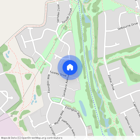 Sandiacre Avenue, Brindley Village, Stoke-on-Trent, ST6