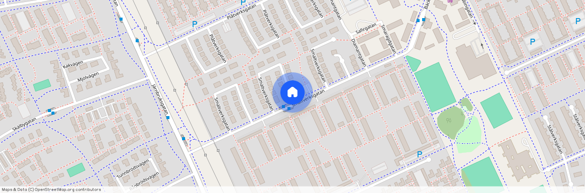 Smältverksgatan, Västerås