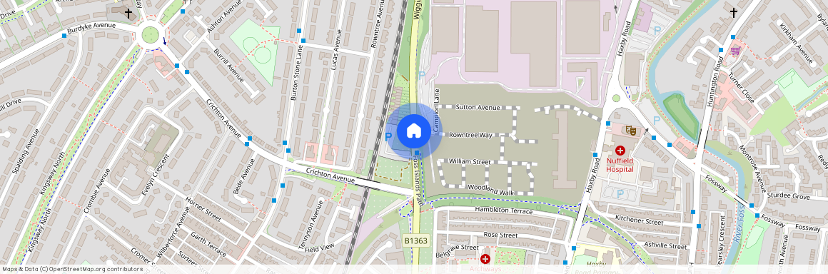 Wigginton Road, York YO31