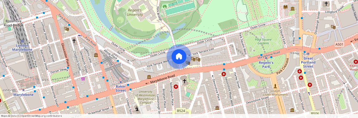 York Gate, Regent's Park, London, NW1