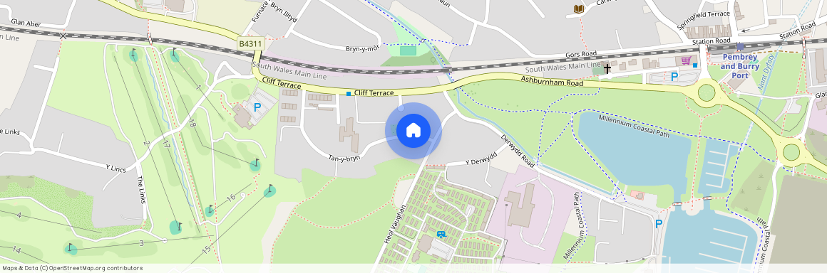 Heol Vaughan, SA16, Burry Port