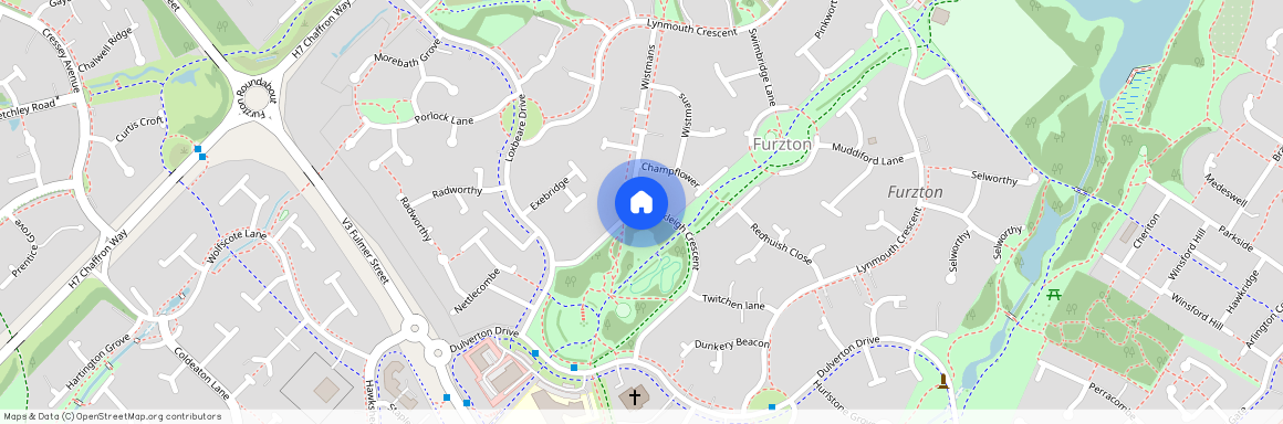 Bickleigh Crescent, Furzton