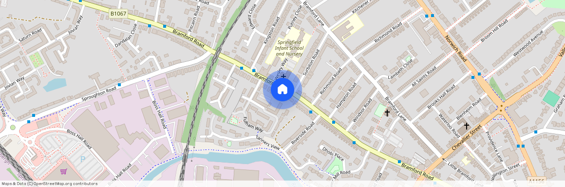 Bramford Road, Ipswich, IP1