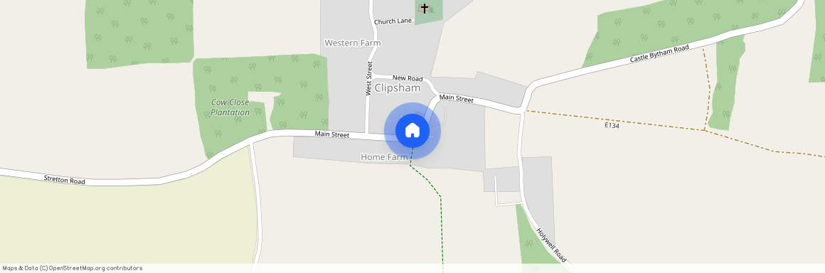 Bidwell Lane, Clipsham, Oakham, LE15