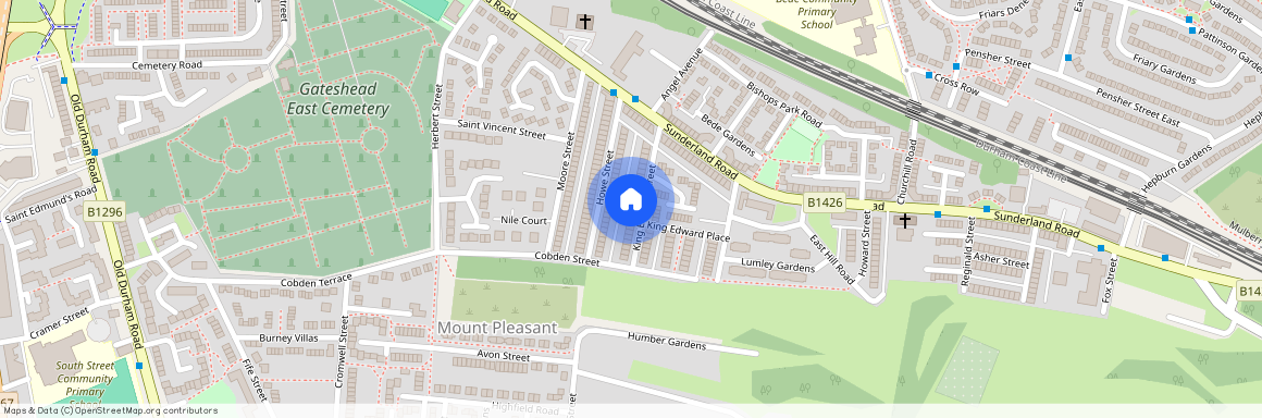 King Edward Street (E), Felling, Gateshead