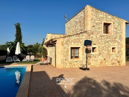 4 room luxury Farmhouse for rent in Llubí, Balearic Islands - Photo 4