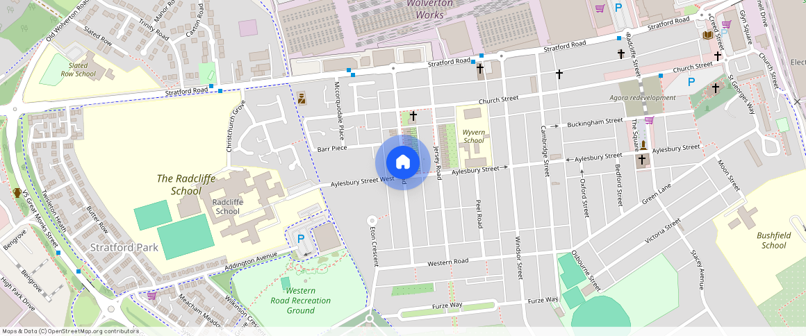 Anson Road, Wolverton, Milton Keynes, MK12