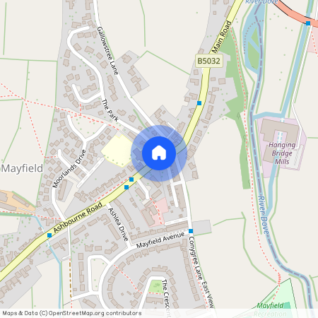 Dell View, Upper Mayfield, Ashbourne
