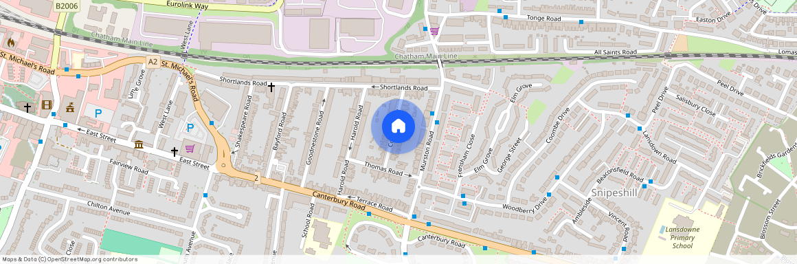 Cowper Road, Sittingbourne, Kent, ME10